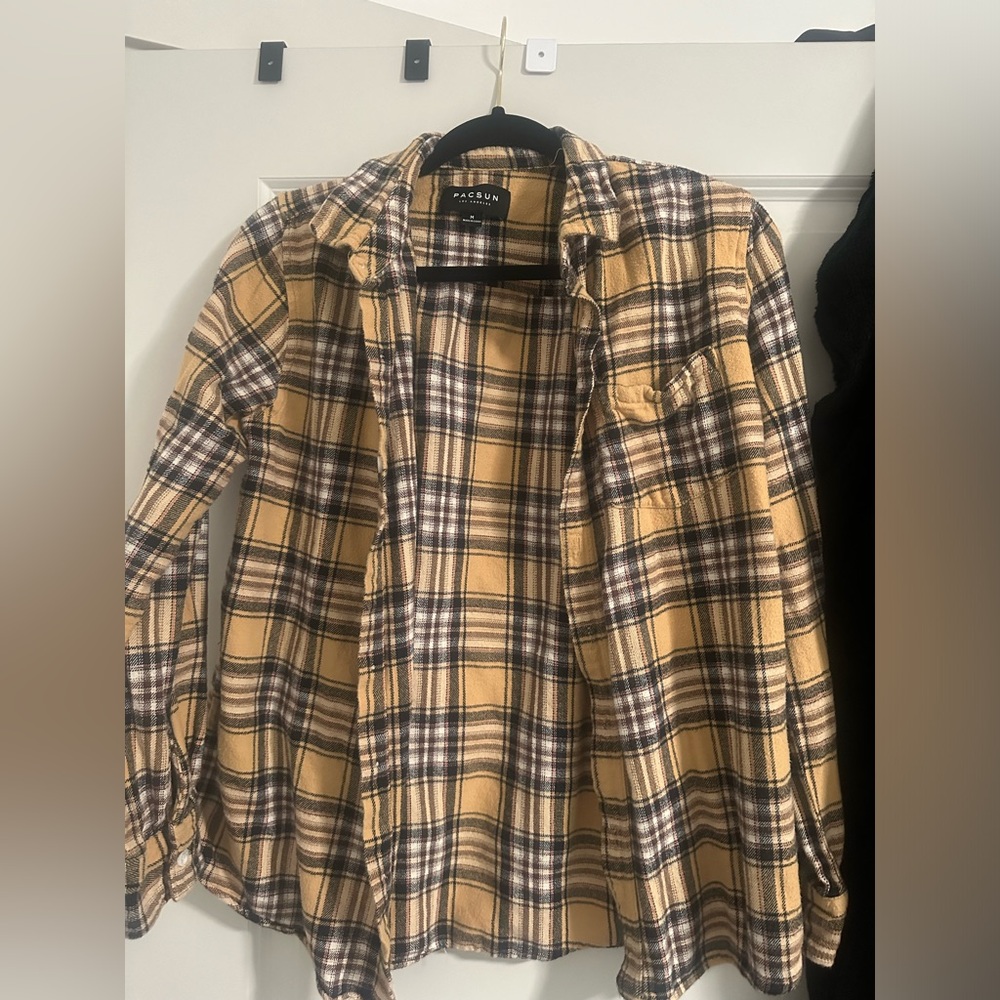 Pacsun men’s flannel